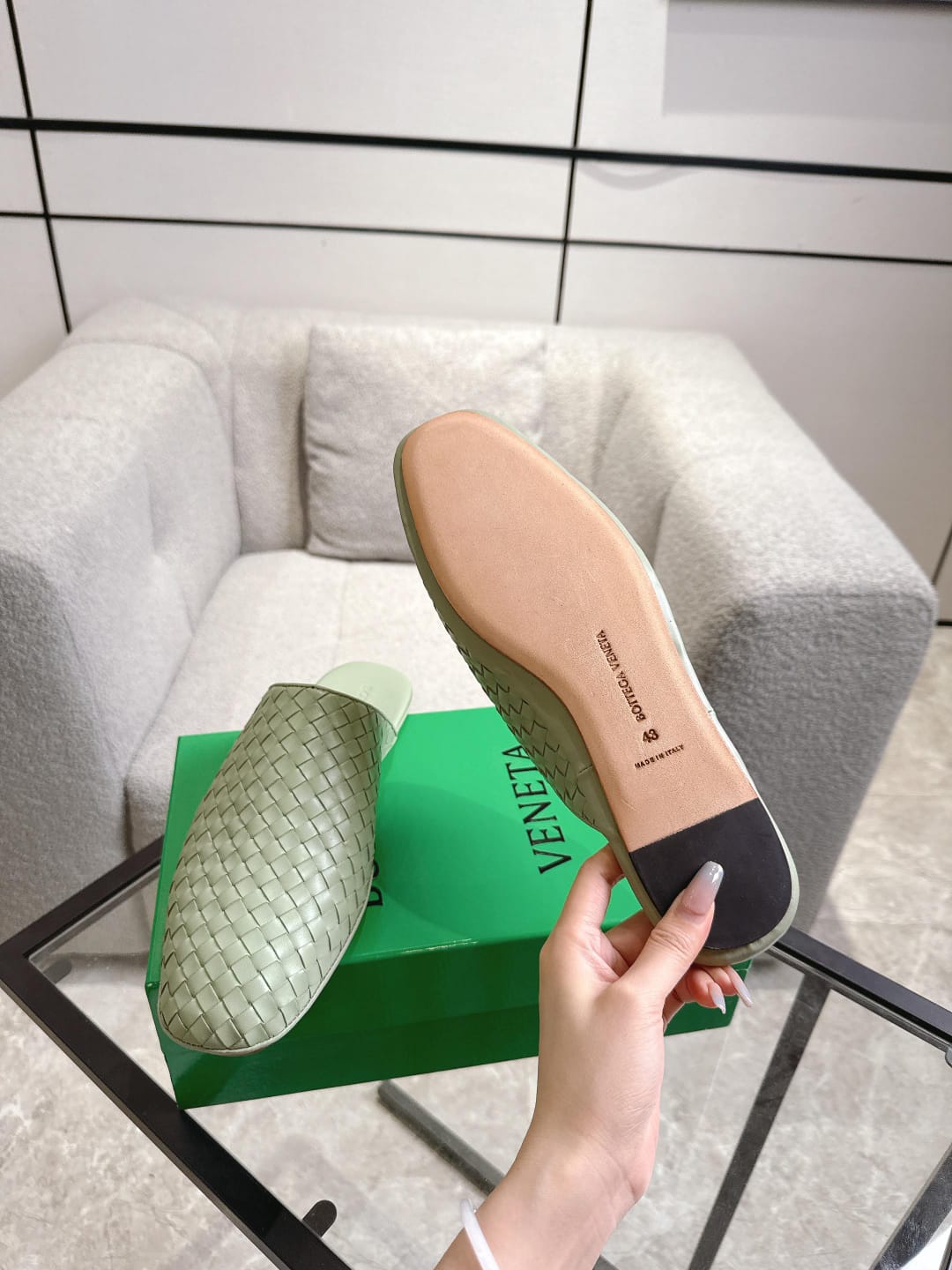 Bottega Veneta  Sunday Slipper for men