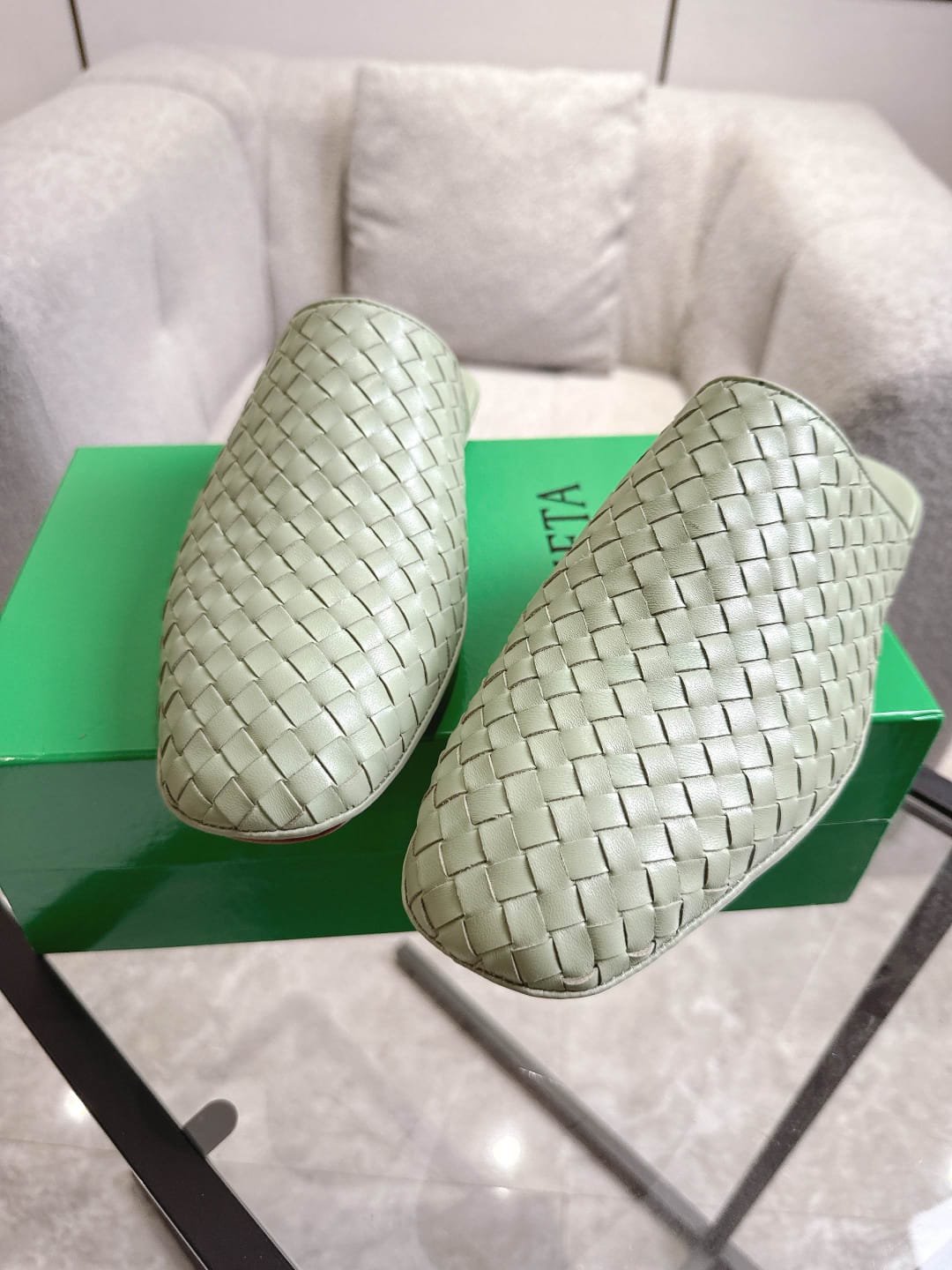 Bottega Veneta  Sunday Slipper for men