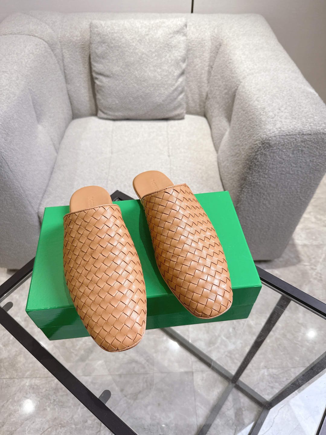 Bottega Veneta  Sunday Slipper for men