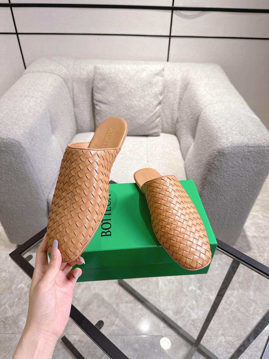 Bottega Veneta  Sunday Slipper for men
