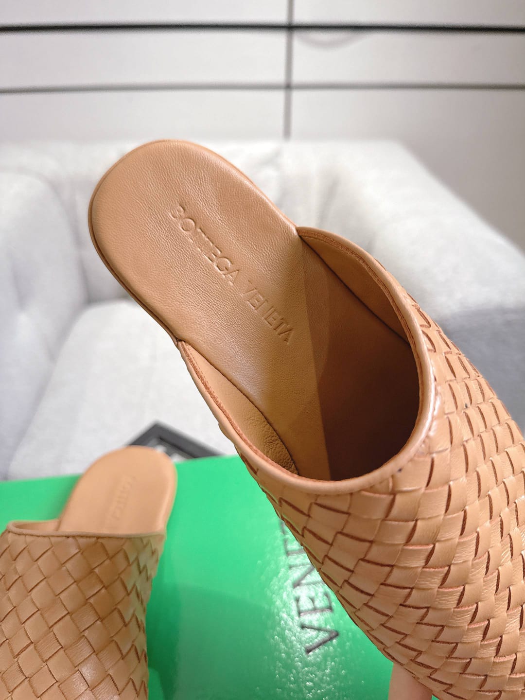 Bottega Veneta  Sunday Slipper for men