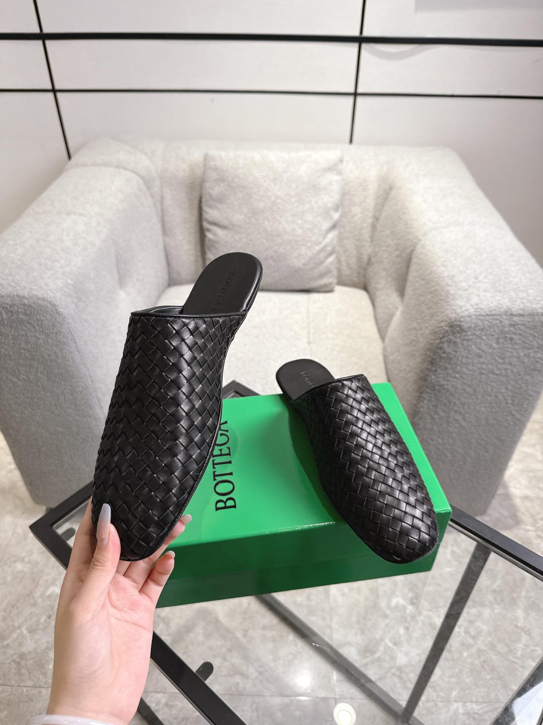 Bottega Veneta  Sunday Slipper for men