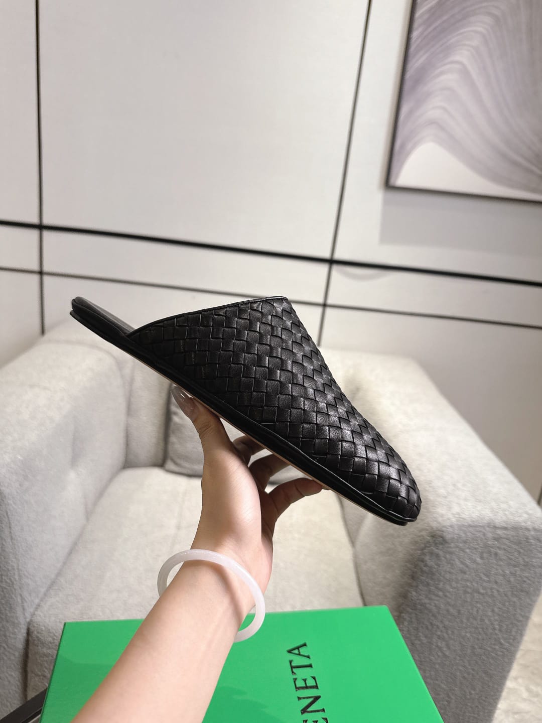 Bottega Veneta  Sunday Slipper for men