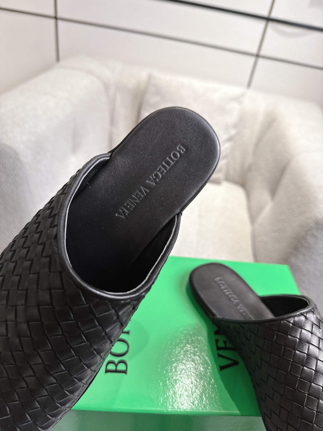 Bottega Veneta  Sunday Slipper for men