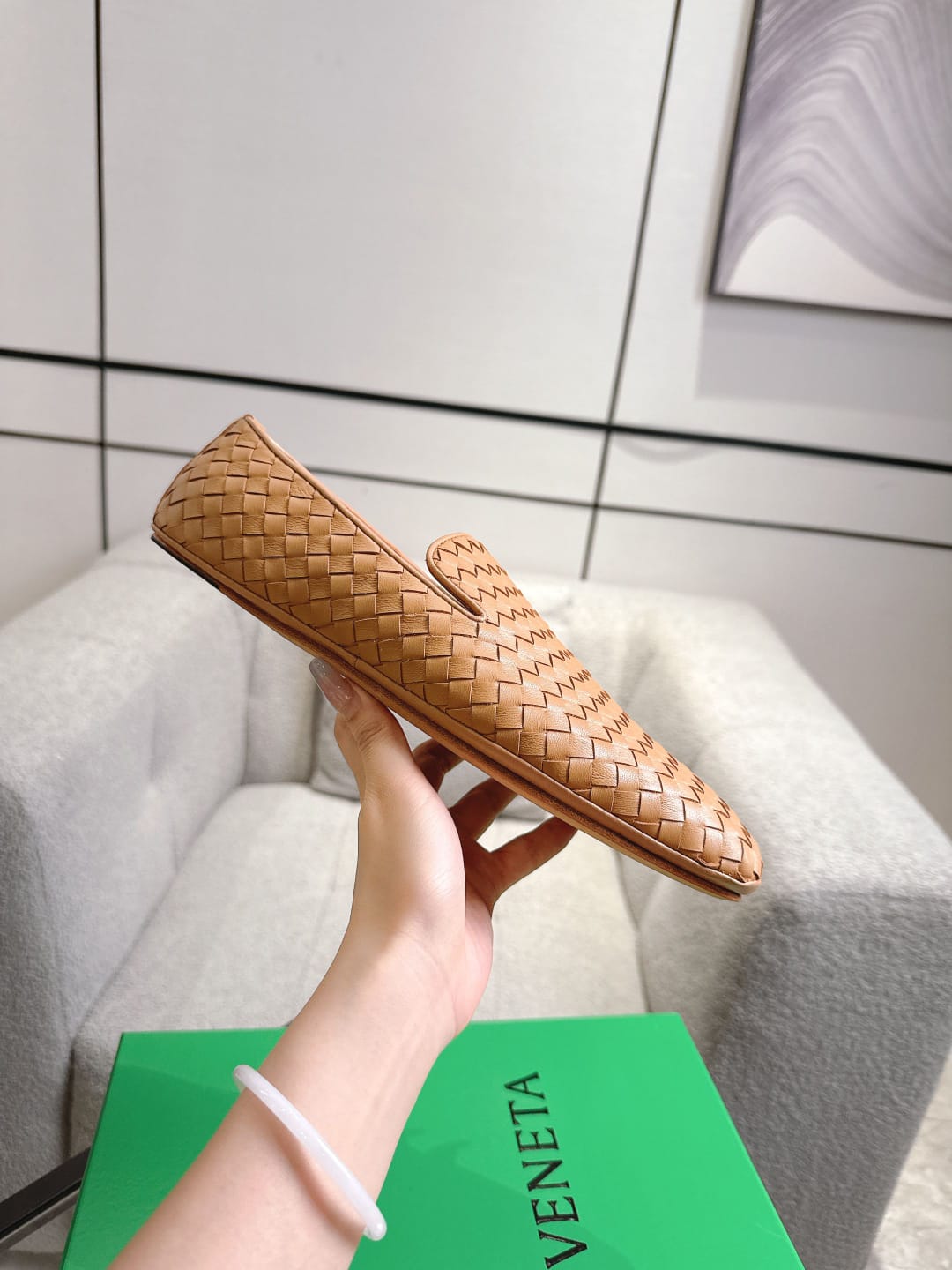 Bottega Veneta  Sunday Slipper for men