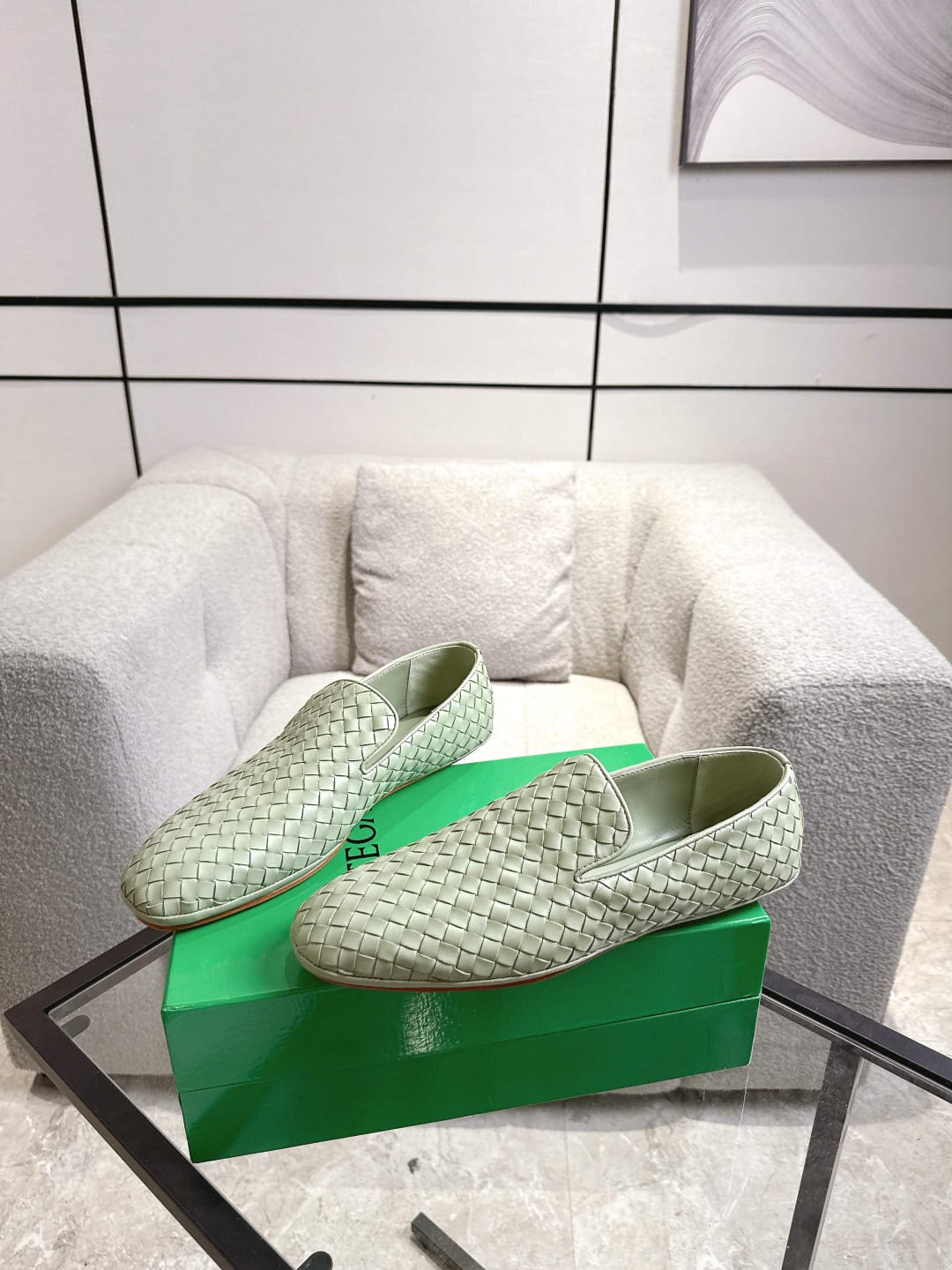 Bottega Veneta  Sunday Slipper for men