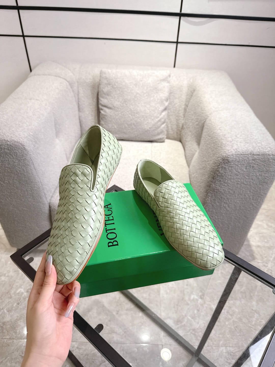 Bottega Veneta  Sunday Slipper for men