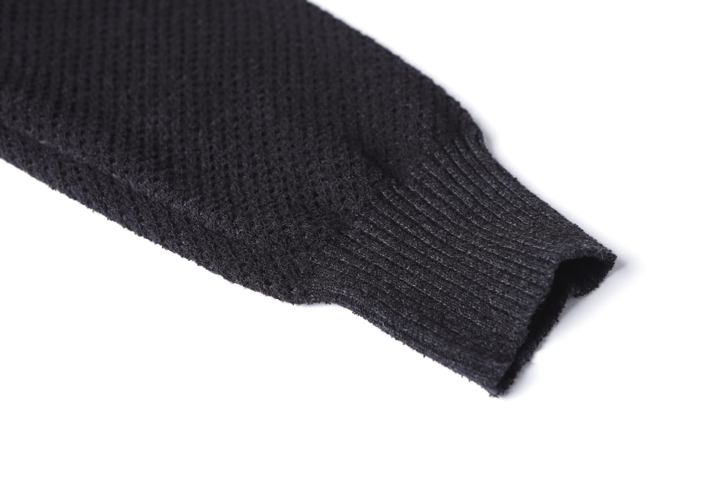 Versace Medusa Jacquard Zip Knit Sweater for men