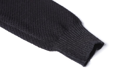 Versace Medusa Jacquard Zip Knit Sweater for men