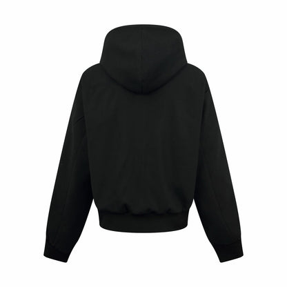 Louis Vuitton  Tailored Technical Wool Hooded Blouson for men