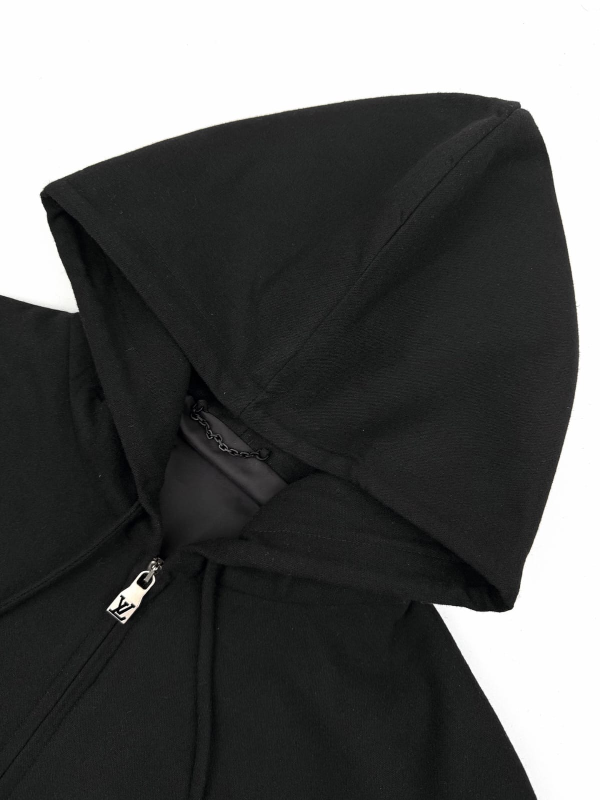 Louis Vuitton  Tailored Technical Wool Hooded Blouson for men