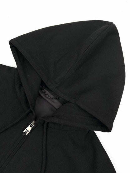 Louis Vuitton  Tailored Technical Wool Hooded Blouson for men