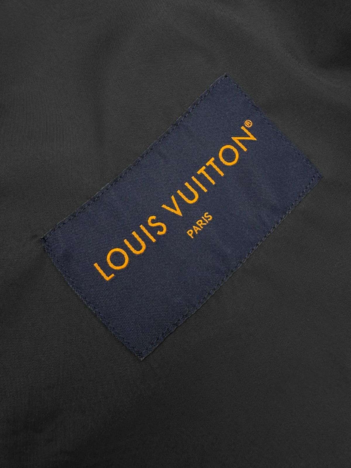 Louis Vuitton  Tailored Technical Wool Hooded Blouson for men