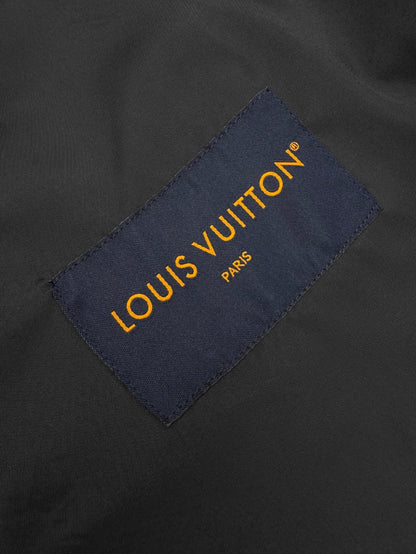Louis Vuitton  Tailored Technical Wool Hooded Blouson for men