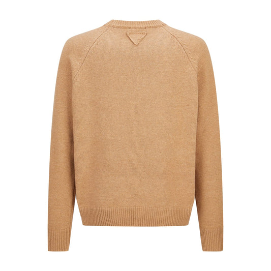Prada  Wool and cashmere crew-neck sweater for men