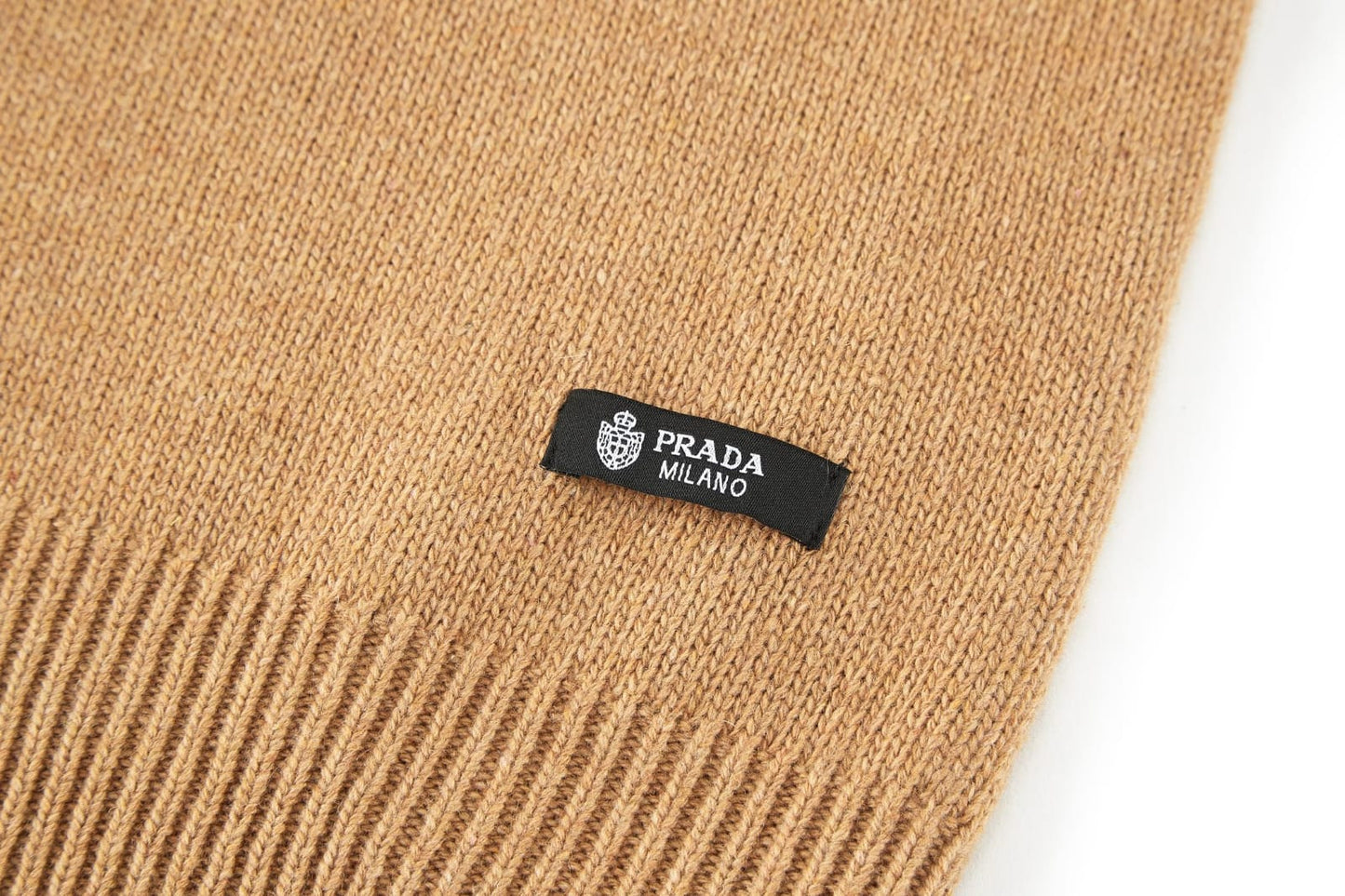 Prada  Wool and cashmere crew-neck sweater for men