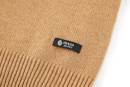 Prada  Wool and cashmere crew-neck sweater for men