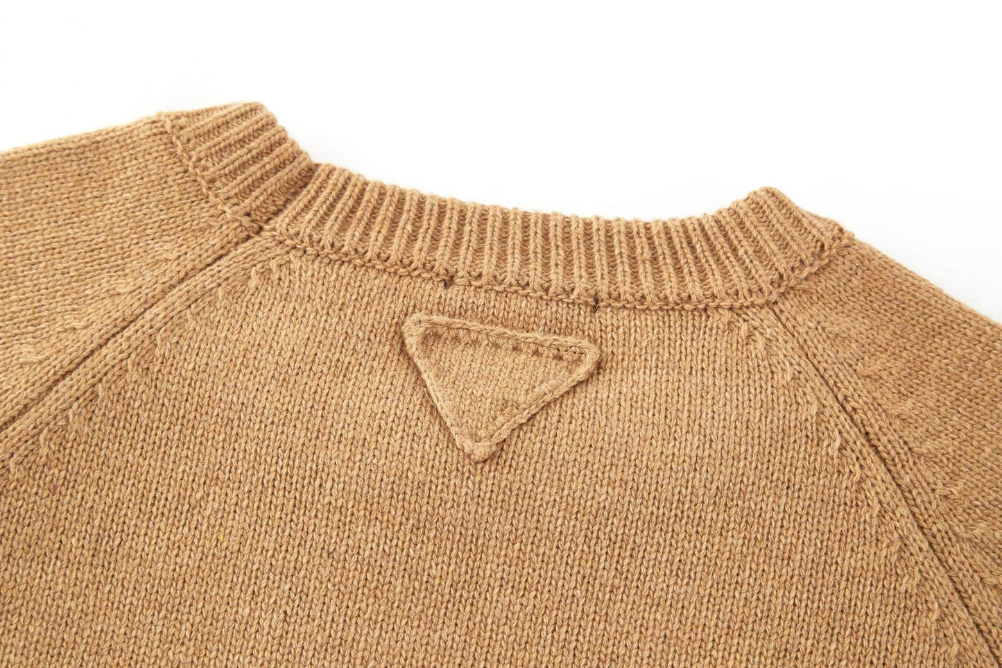 Prada  Wool and cashmere crew-neck sweater for men