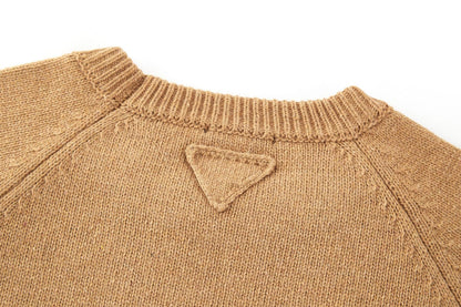 Prada  Wool and cashmere crew-neck sweater for men
