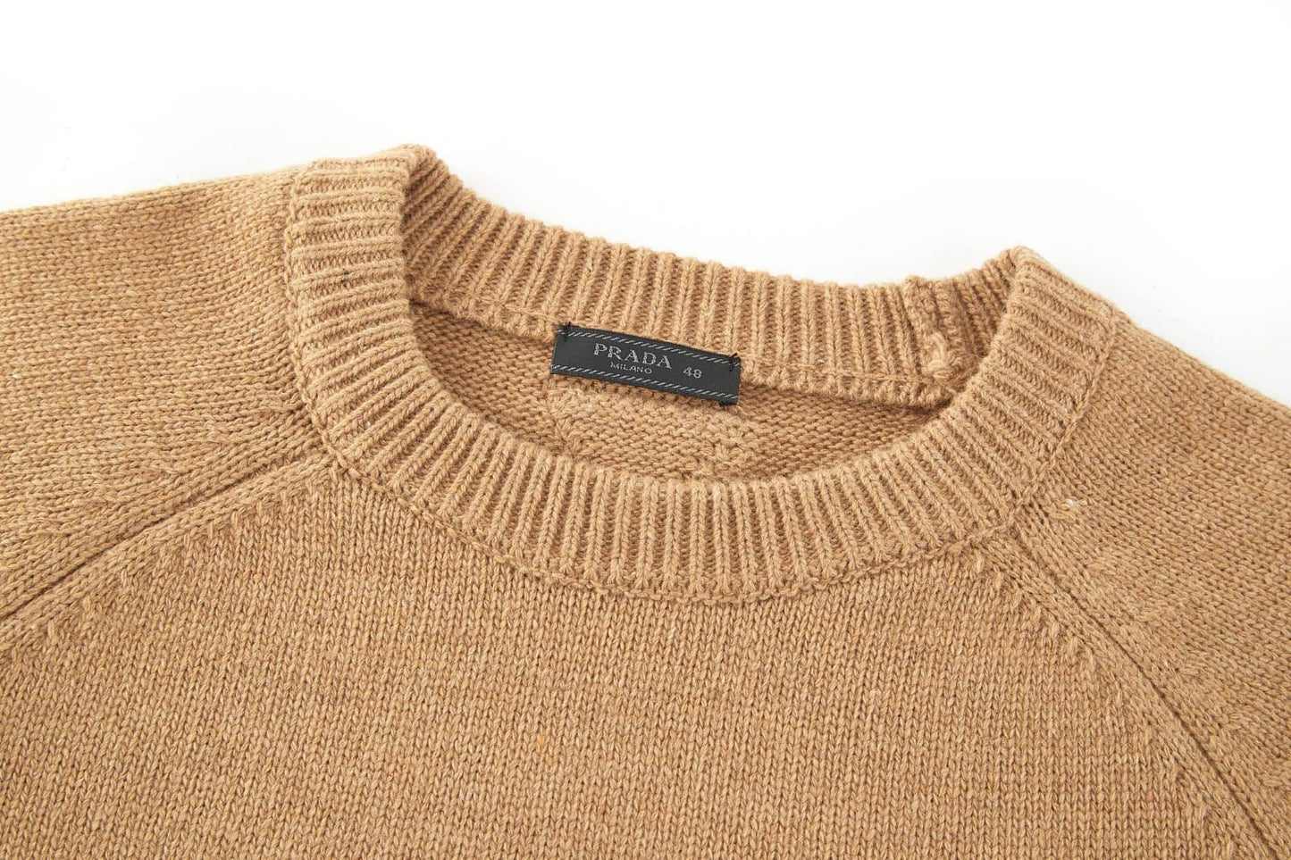 Prada  Wool and cashmere crew-neck sweater for men