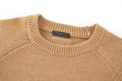 Prada  Wool and cashmere crew-neck sweater for men