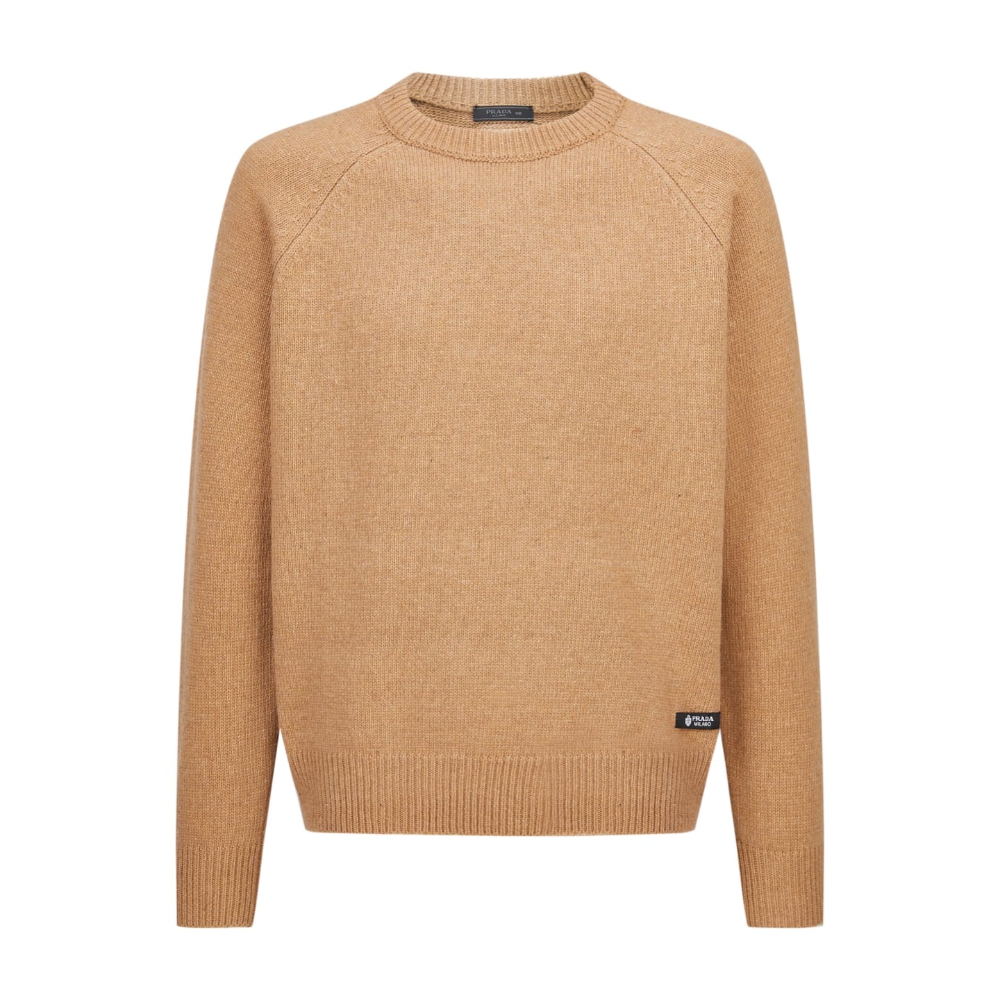 Prada  Wool and cashmere crew-neck sweater for men
