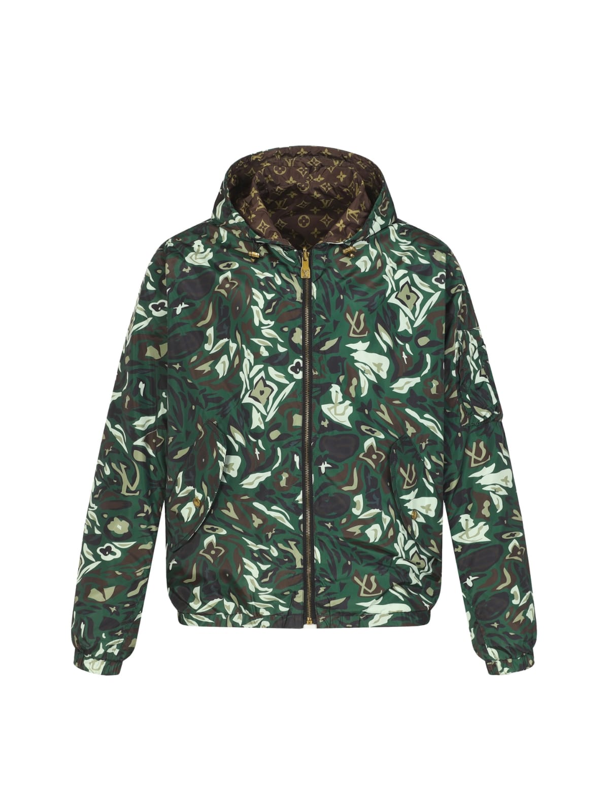 Louis Vuitton Monogram Reversible Windbreaker for men