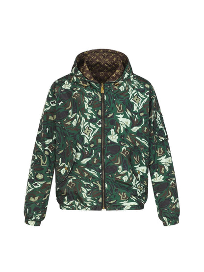 Louis Vuitton Monogram Reversible Windbreaker for men