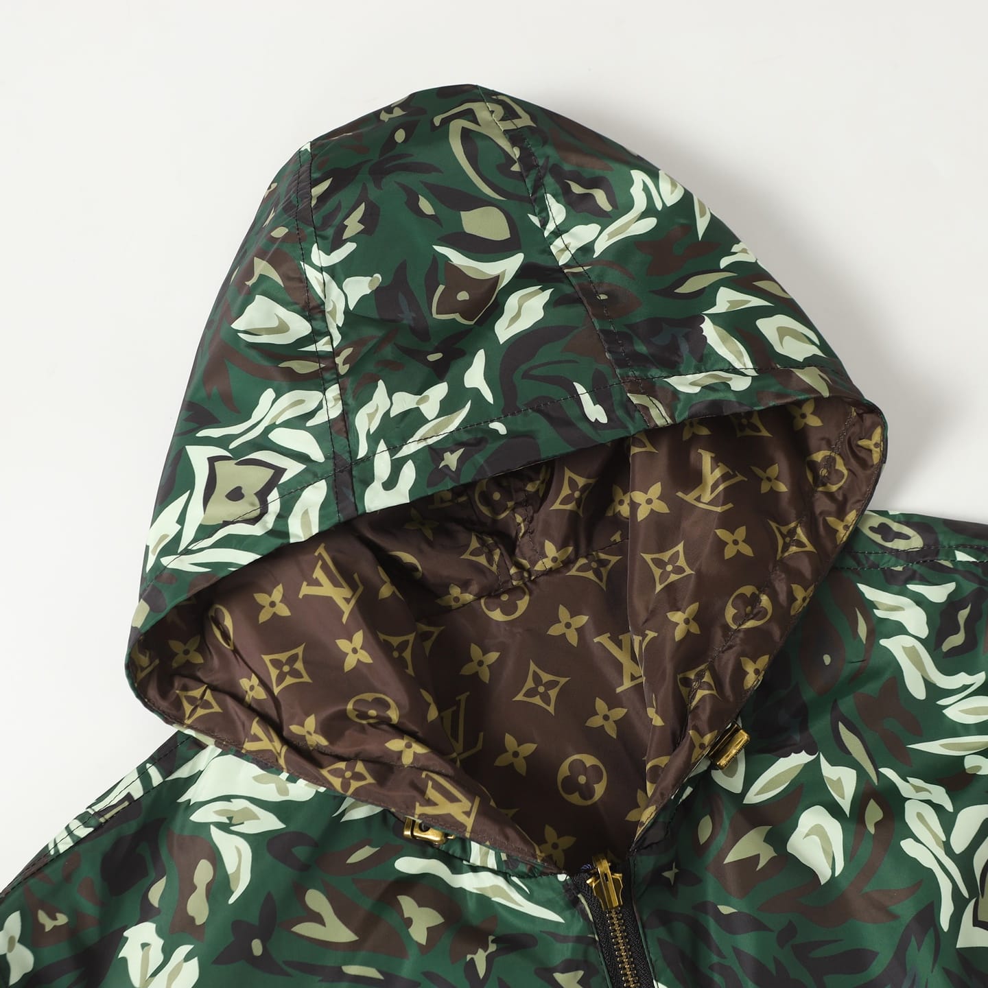 Louis Vuitton Monogram Reversible Windbreaker for men