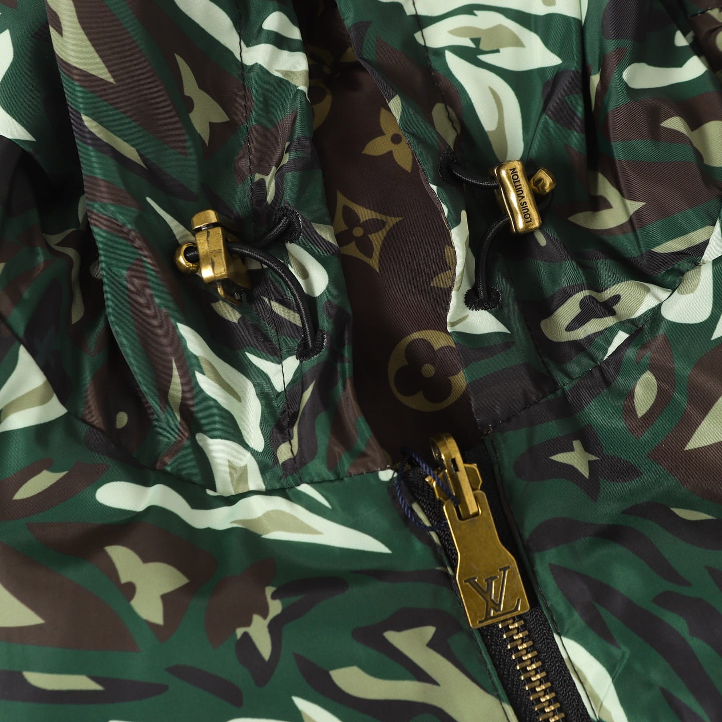 Louis Vuitton Monogram Reversible Windbreaker for men