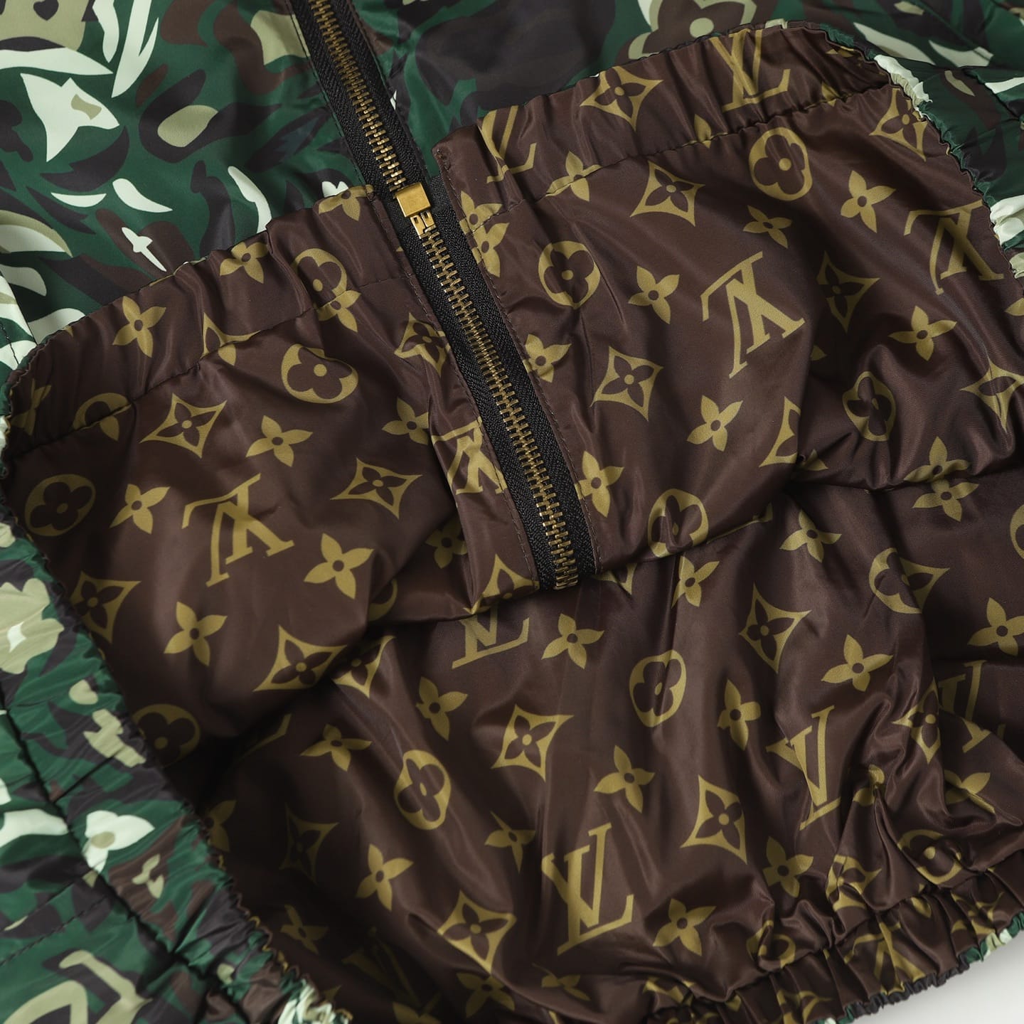 Louis Vuitton Monogram Reversible Windbreaker for men