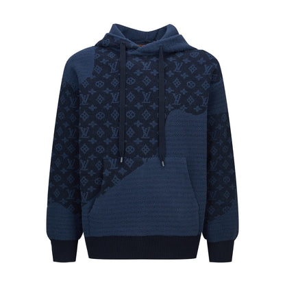 Louis Vuitton  Graphic Jacquard Hoodie for men