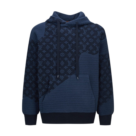 Louis Vuitton  Graphic Jacquard Hoodie for men