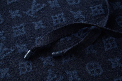 Louis Vuitton  Graphic Jacquard Hoodie for men