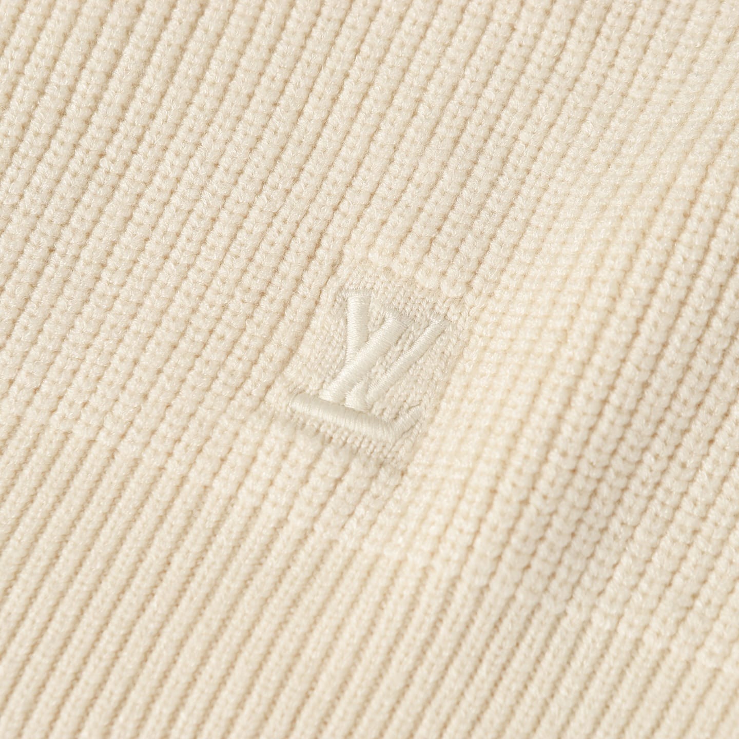 Louis Vuitton  Embroidered Signature Cashmere Crewneck for men
