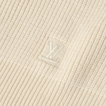 Louis Vuitton  Embroidered Signature Cashmere Crewneck for men