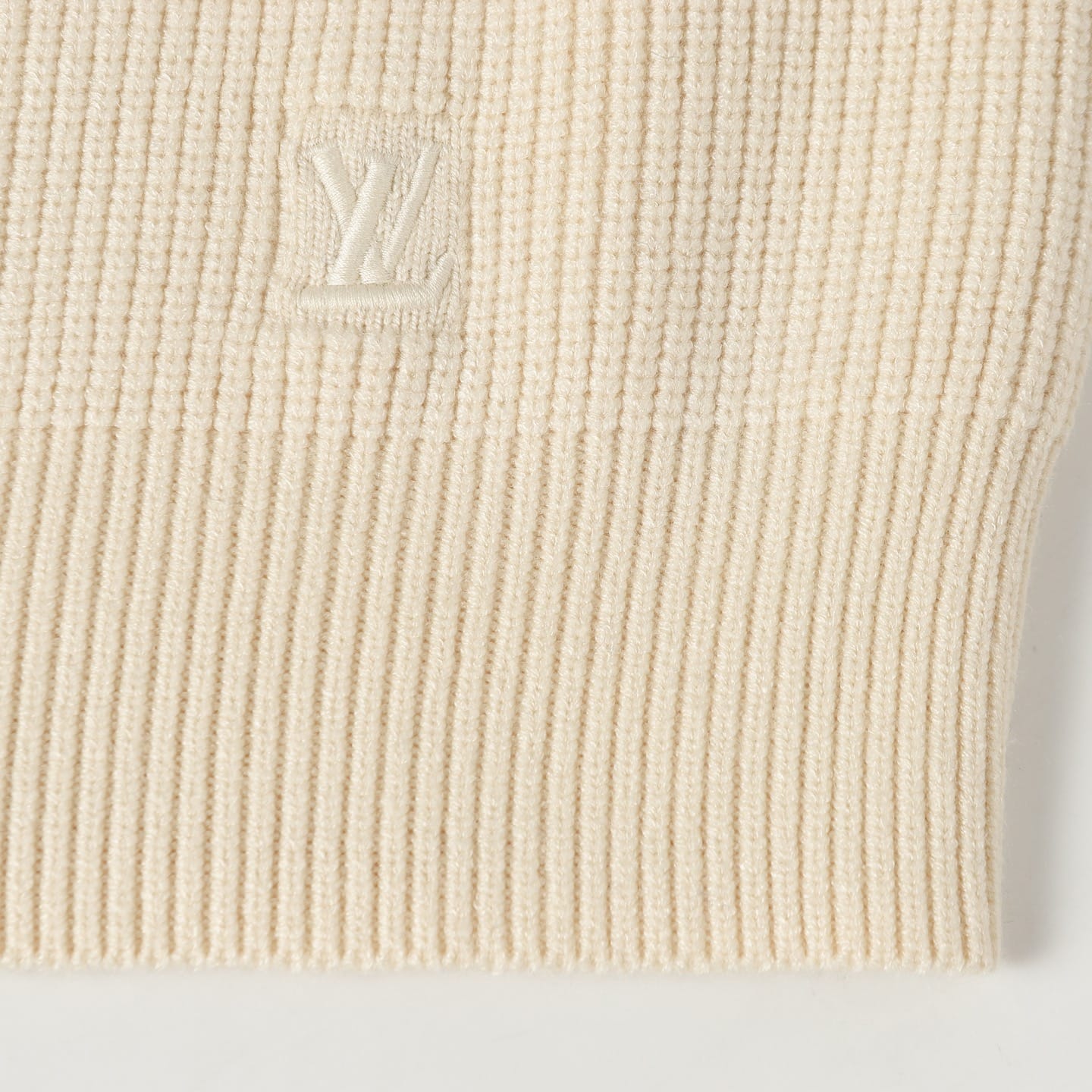 Louis Vuitton  Embroidered Signature Cashmere Crewneck for men