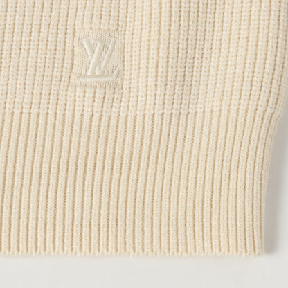 Louis Vuitton  Embroidered Signature Cashmere Crewneck for men