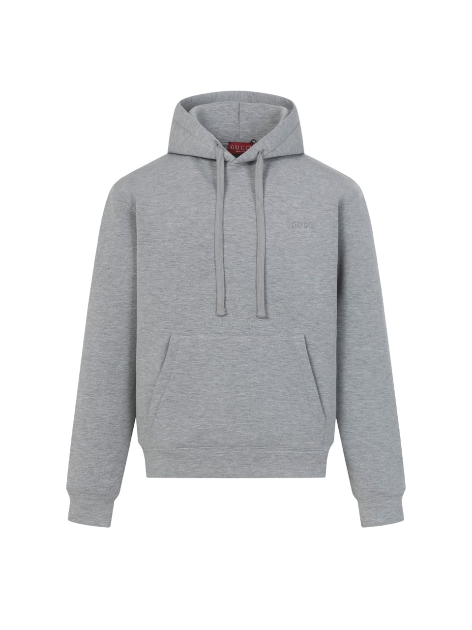 Gucci  Double cotton viscose jersey zip jacket for men