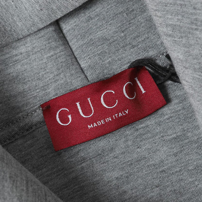 Gucci  Double cotton viscose jersey zip jacket for men