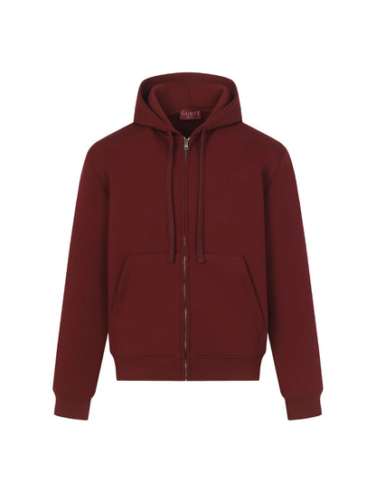 Gucci  Double cotton viscose jersey zip jacket for men