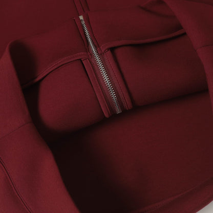 Gucci  Double cotton viscose jersey zip jacket for men