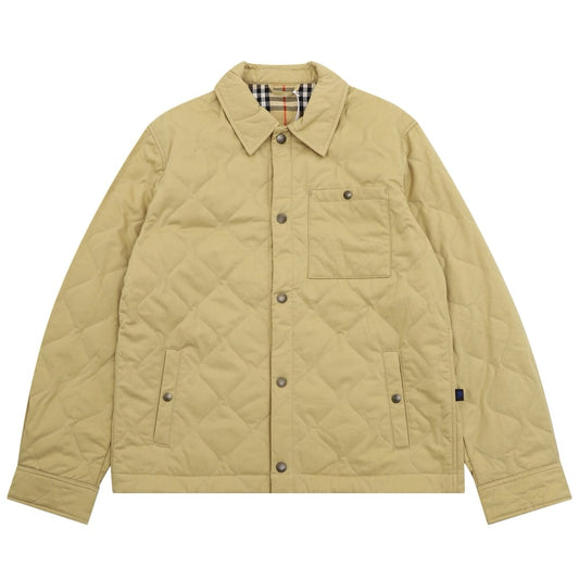 Burberry  Reversible Quilted Nylon Overshirt for men