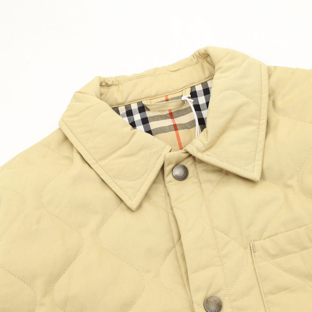 Burberry  Reversible Quilted Nylon Overshirt for men