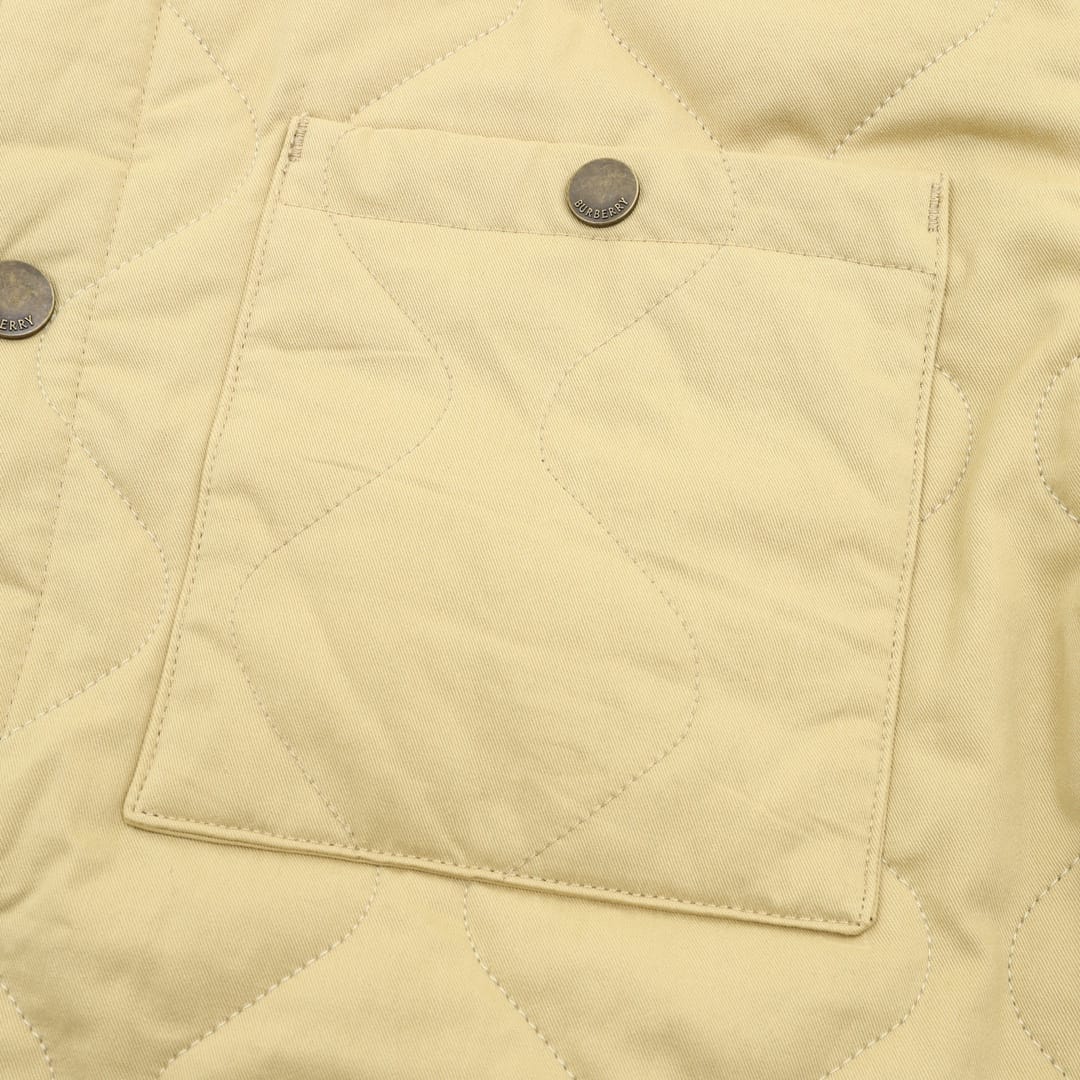 Burberry  Reversible Quilted Nylon Overshirt for men