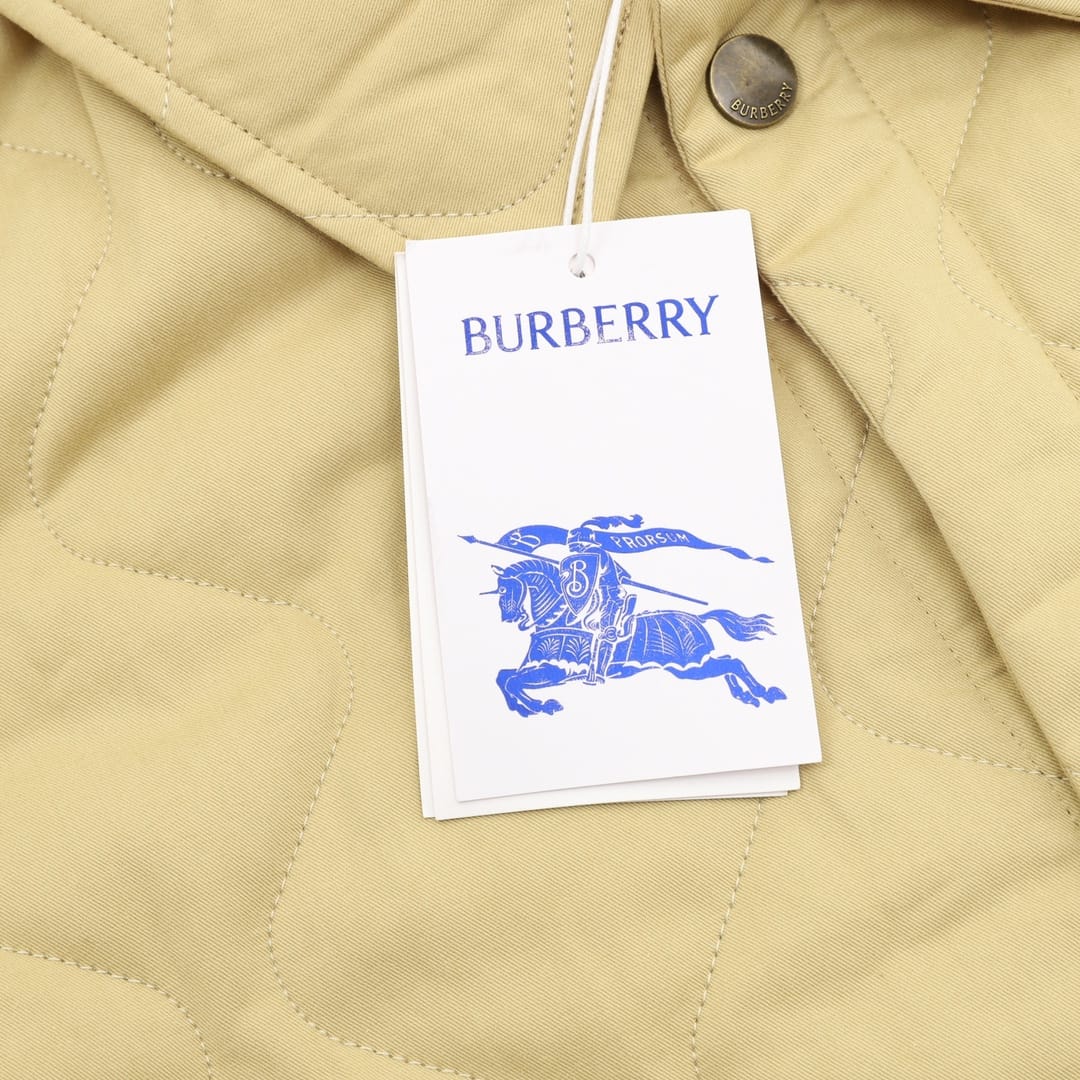 Burberry  Reversible Quilted Nylon Overshirt for men