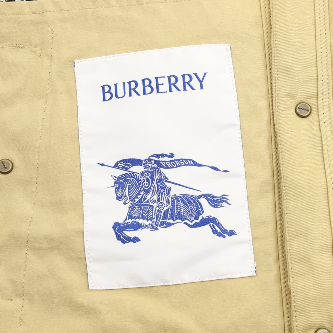 Burberry  Reversible Quilted Nylon Overshirt for men