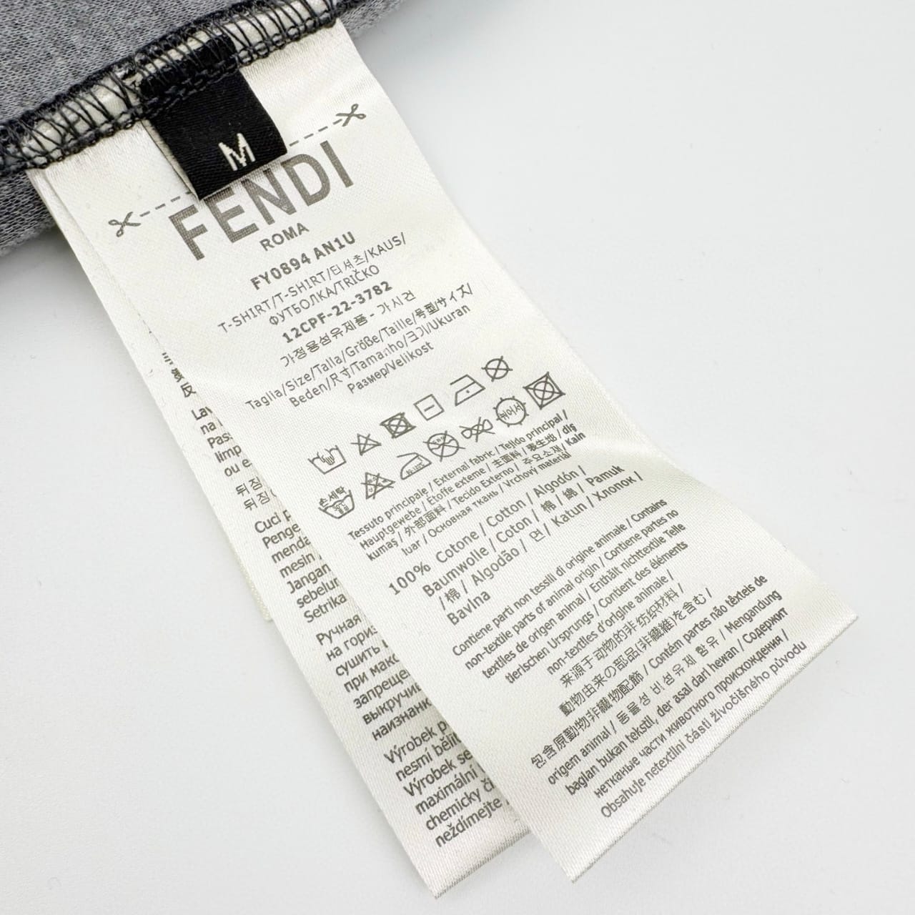 Fendi Cotton Sweatshirt for men