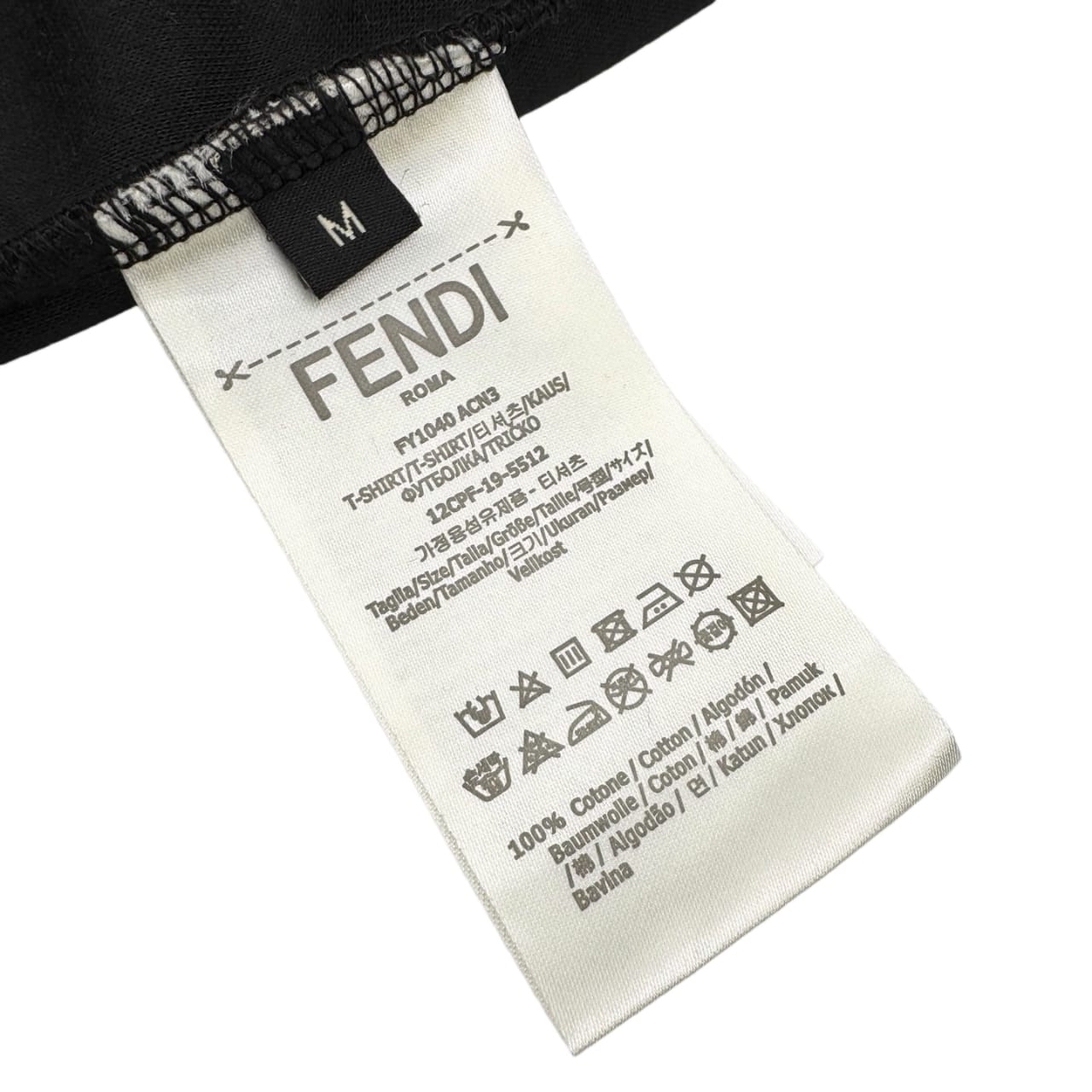 Fendi Cotton Sweatshirt for men