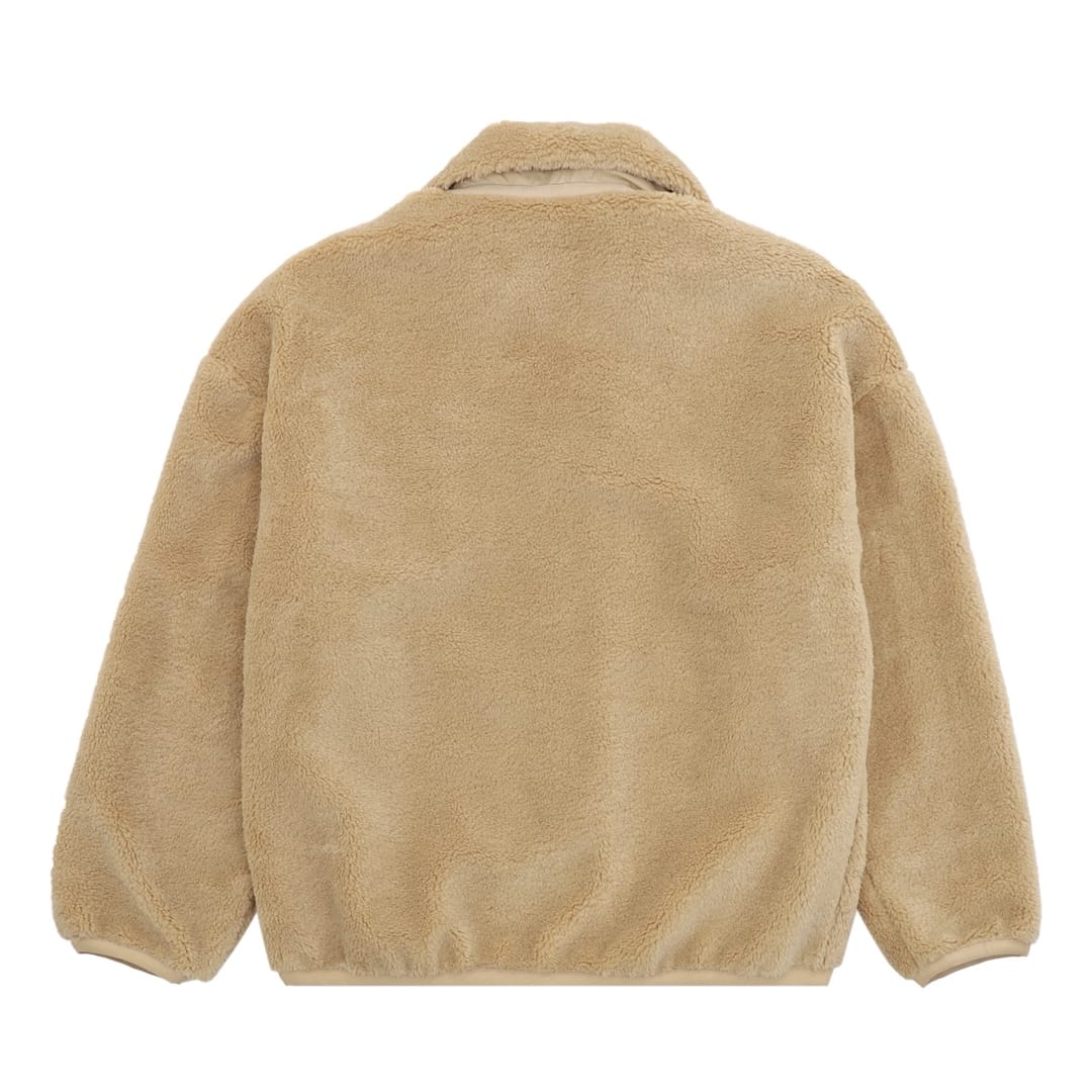Moncler Teddy Zip-Up Sweatshirt with Pocket for men